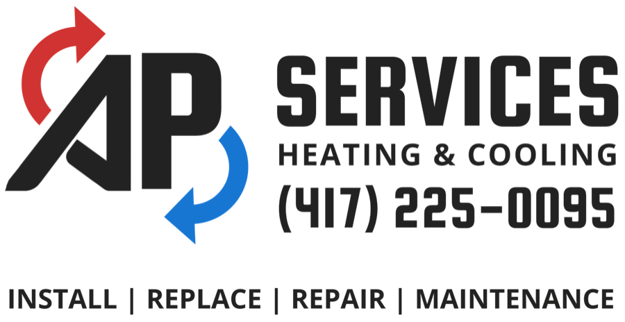 AP Services Heating & Cooling, (417) 225-0095. Install, replace, repair, maintenance.